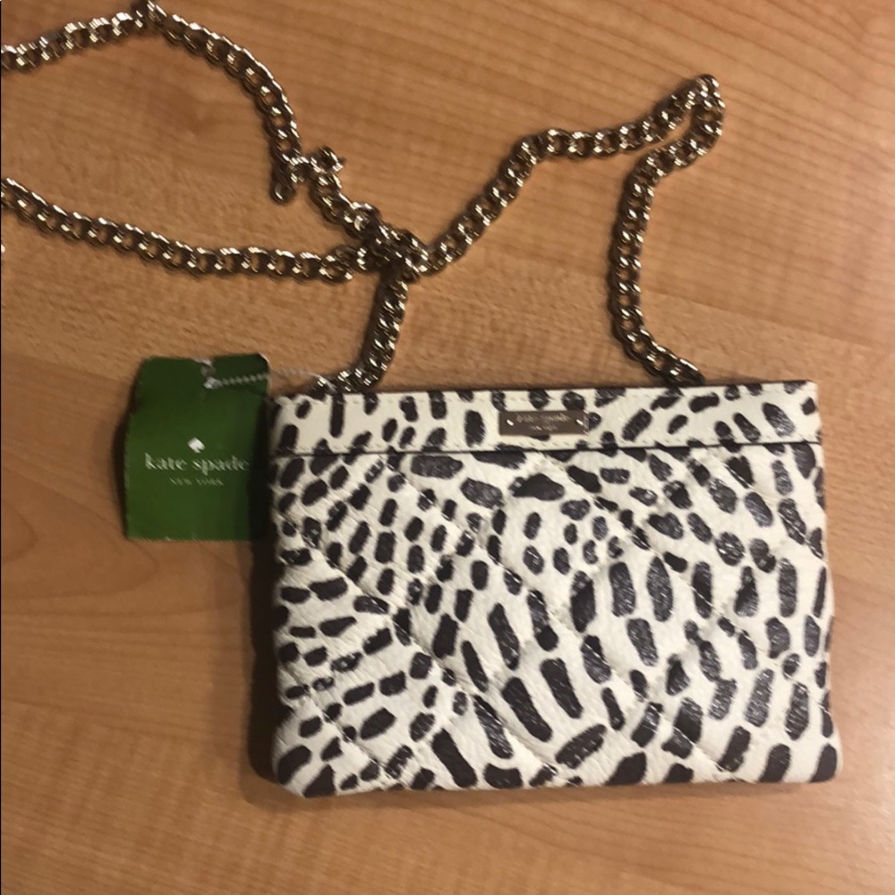 Kate spade chained cross body bag